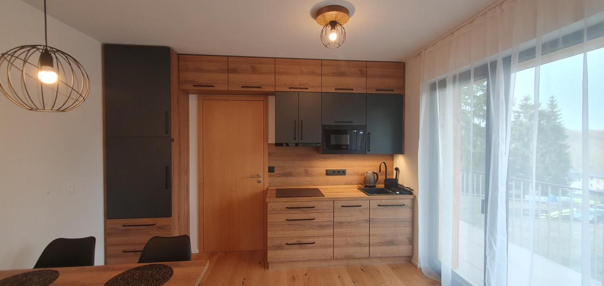 Ski&Bike Apartment Janske Lazne + Parking Exteriör bild