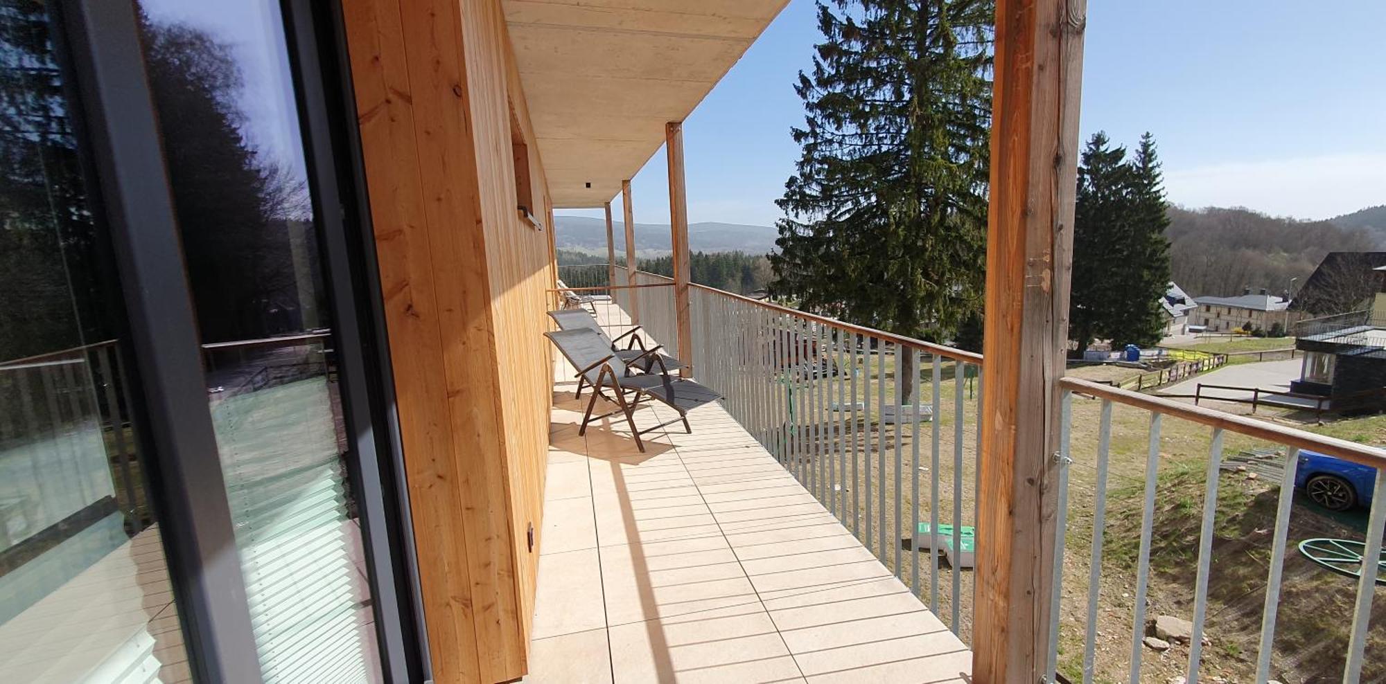 Ski&Bike Apartment Janske Lazne + Parking Exteriör bild